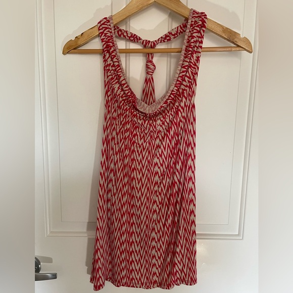 Express Tops - Women’s Y2K Express Tank Shell Top size M